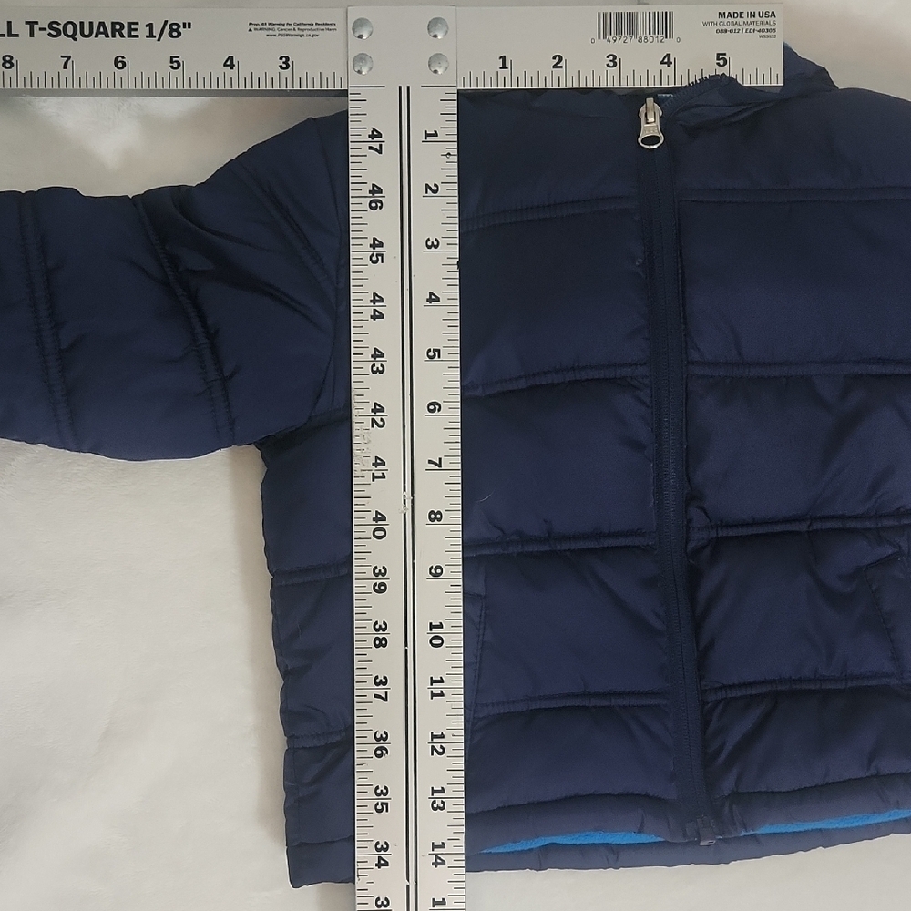 Healthtex Navy Blue Kids Jacket Coat 24 month - Picture 8 of 8